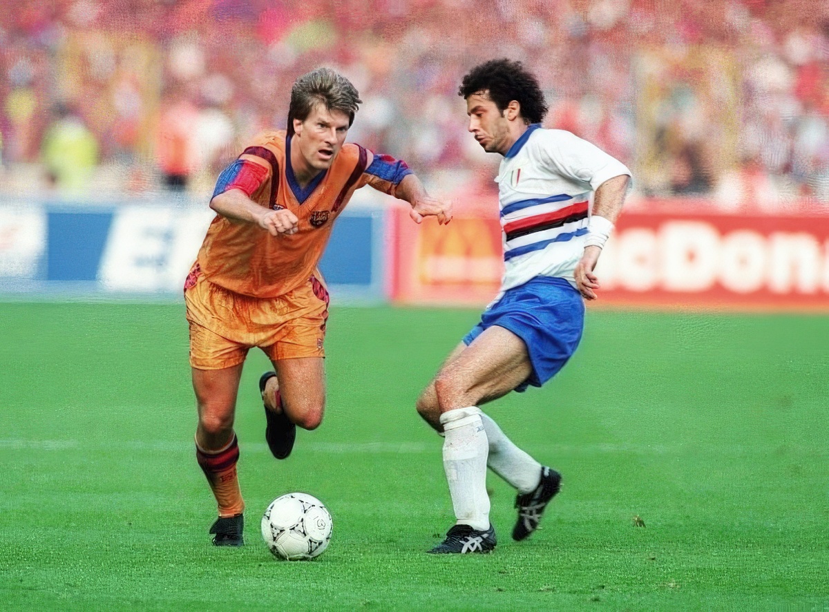 Best midfielders of 1990s